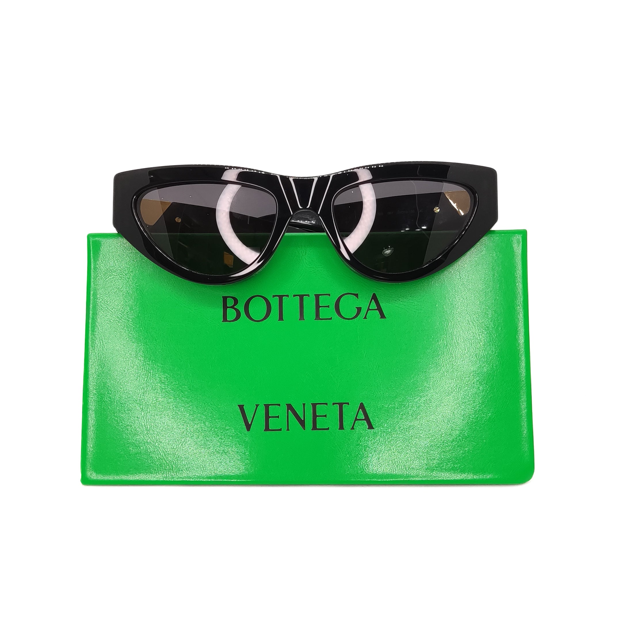 Bottega Veneta BV1176S Sunglasses 001 Black