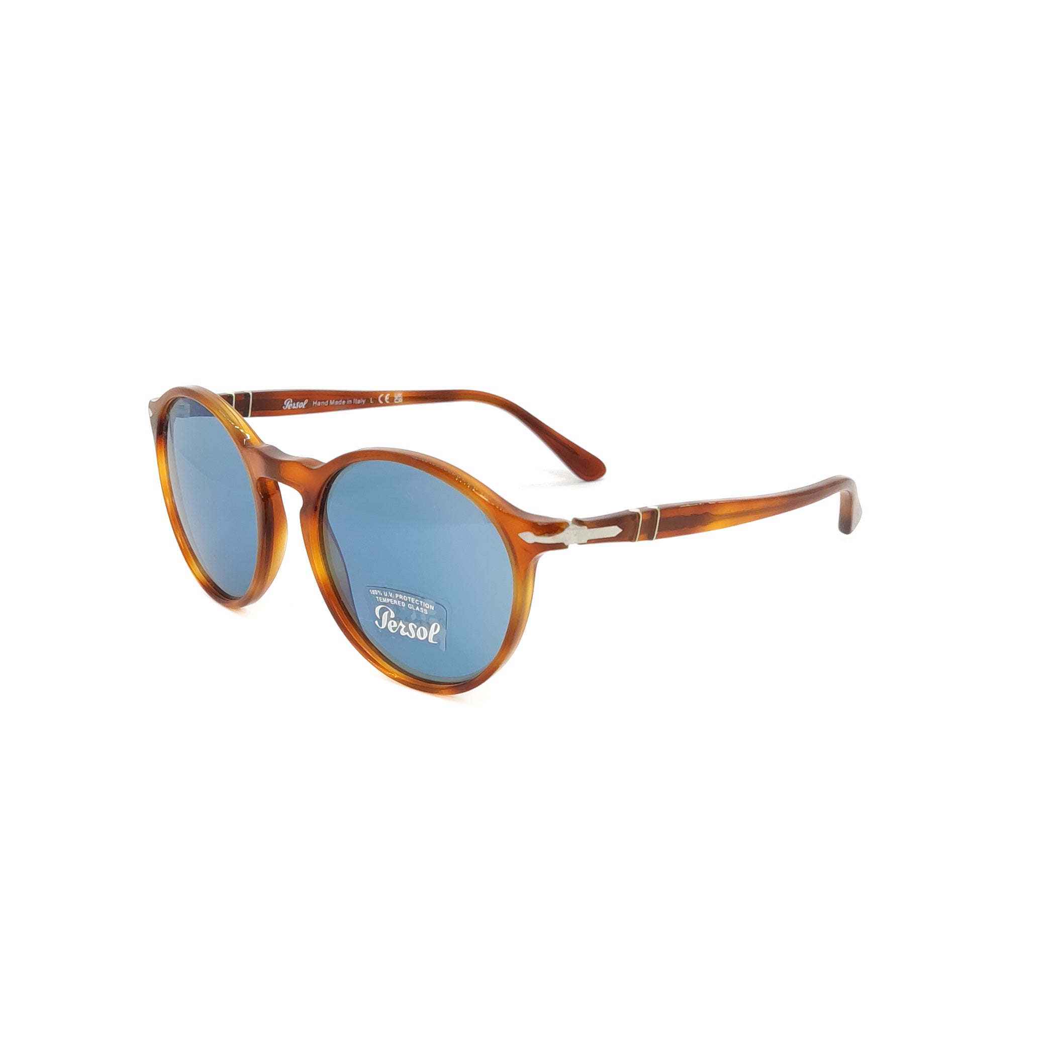 Persol PO3019S Sale Philippines - Mens Sunglasses Brown Tortoise & Smoke /  Dark Smoke